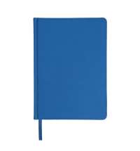 Ежедневник недатированный Anderson, А5,  синий, белый блок