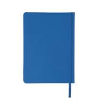 Ежедневник недатированный Anderson, А5,  синий, белый блок