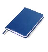 Ежедневник недатированный Anderson, А5,  синий, белый блок