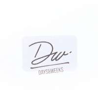 Ежедневник недатированный Anderson, А5,  синий, белый блок