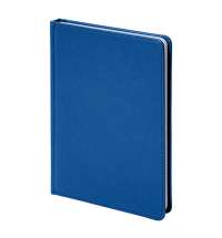 Ежедневник недатированный Anderson, А5,  синий, белый блок