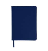 Ежедневник недатированный Anderson, А5,  темно-синий, белый блок, в линейку