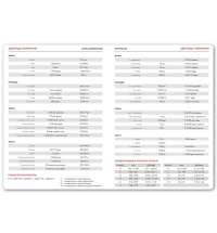 Ежедневник недатированный Anderson, А5,  черный, белый блок