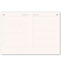 Ежедневник недатированный Kennedy, формат А5,  в линейку