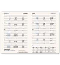 Ежедневник недатированный Softie, формат А5, в клетку