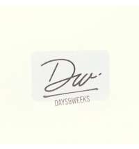 Ежедневник недатированный Mod, формат А5, в линейку