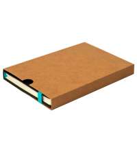 Ежедневник недатированный Ray, формат А5, в клетку