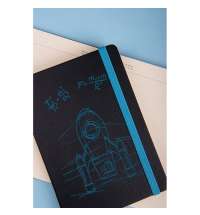 Ежедневник недатированный Ray, формат А5, в клетку