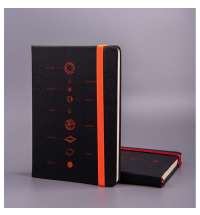 Ежедневник недатированный Ray, формат А5, в клетку