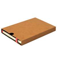 Ежедневник недатированный Ray, формат А5, в клетку