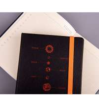 Ежедневник недатированный Ray, формат А5, в клетку