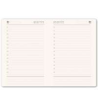 Ежедневник недатированный Spirit , формат А5, в линейку