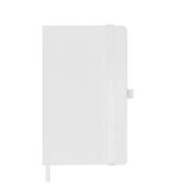 Ежедневник недатированный HAMILTON, A5, белый, кремовый блок