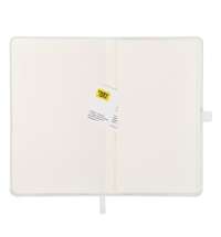 Ежедневник недатированный HAMILTON, A5, белый, кремовый блок