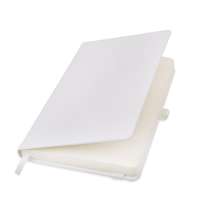 Ежедневник недатированный HAMILTON, A5, белый, кремовый блок