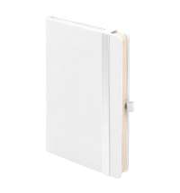 Ежедневник недатированный HAMILTON, A5, белый, кремовый блок