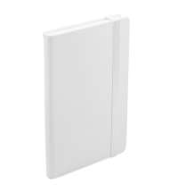 Ежедневник недатированный HAMILTON, A5, белый, кремовый блок