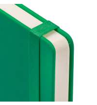 Ежедневник недатированный HAMILTON, A5, ярко-зеленый, кремовый блок