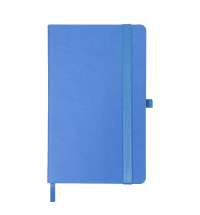 Ежедневник недатированный HAMILTON, A5, небесно-голубой, кремовый блок