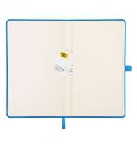 Ежедневник недатированный HAMILTON, A5, небесно-голубой, кремовый блок