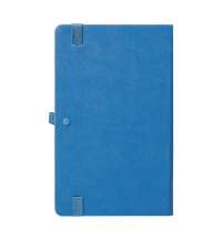 Ежедневник недатированный HAMILTON, A5, небесно-голубой, кремовый блок