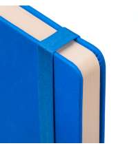 Ежедневник недатированный HAMILTON, A5, небесно-голубой, кремовый блок