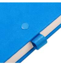 Ежедневник недатированный HAMILTON, A5, небесно-голубой, кремовый блок