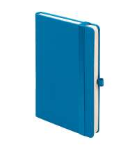 Ежедневник недатированный HAMILTON, A5, небесно-голубой, кремовый блок