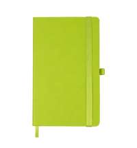 Ежедневник недатированный HAMILTON, A5, светло-зеленый, кремовый блок