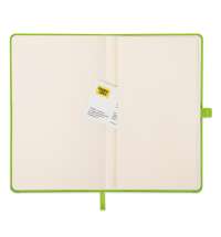 Ежедневник недатированный HAMILTON, A5, светло-зеленый, кремовый блок