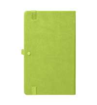 Ежедневник недатированный HAMILTON, A5, светло-зеленый, кремовый блок