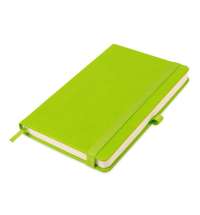 Ежедневник недатированный HAMILTON, A5, светло-зеленый, кремовый блок