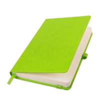 Ежедневник недатированный HAMILTON, A5, светло-зеленый, кремовый блок