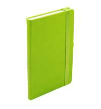 Ежедневник недатированный HAMILTON, A5, светло-зеленый, кремовый блок