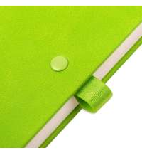 Ежедневник недатированный HAMILTON, A5, светло-зеленый, кремовый блок