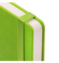 Ежедневник недатированный HAMILTON, A5, светло-зеленый, кремовый блок