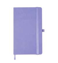 Ежедневник недатированный HAMILTON, A5, сиреневый, кремовый блок