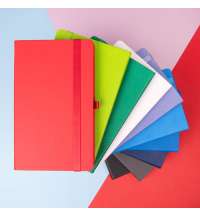 Ежедневник недатированный HAMILTON, A5, сиреневый, кремовый блок