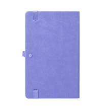 Ежедневник недатированный HAMILTON, A5, сиреневый, кремовый блок