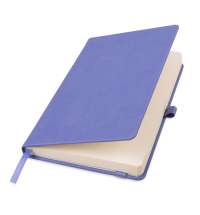 Ежедневник недатированный HAMILTON, A5, сиреневый, кремовый блок