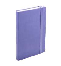 Ежедневник недатированный HAMILTON, A5, сиреневый, кремовый блок