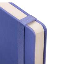 Ежедневник недатированный HAMILTON, A5, сиреневый, кремовый блок