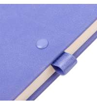 Ежедневник недатированный HAMILTON, A5, сиреневый, кремовый блок