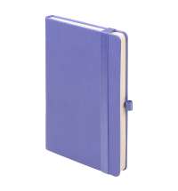 Ежедневник недатированный HAMILTON, A5, сиреневый, кремовый блок