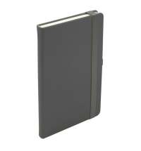 Ежедневник недатированный HAMILTON, A5, темно-серый, кремовый блок