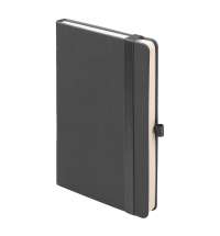 Ежедневник недатированный HAMILTON, A5, темно-серый, кремовый блок