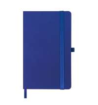 Ежедневник недатированный HAMILTON, A5, темно-синий, кремовый блок