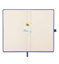 Ежедневник недатированный HAMILTON, A5, темно-синий, кремовый блок