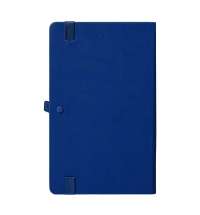 Ежедневник недатированный HAMILTON, A5, темно-синий, кремовый блок