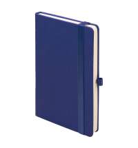 Ежедневник недатированный HAMILTON, A5, темно-синий, кремовый блок